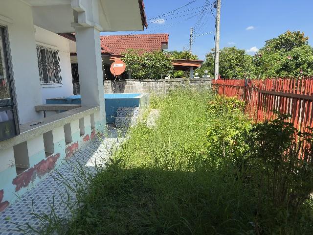 ขายบ้านเดี่ยว ชั้นเดียว ย่านหางดง หมู่บ้านธารอิงดอย 4