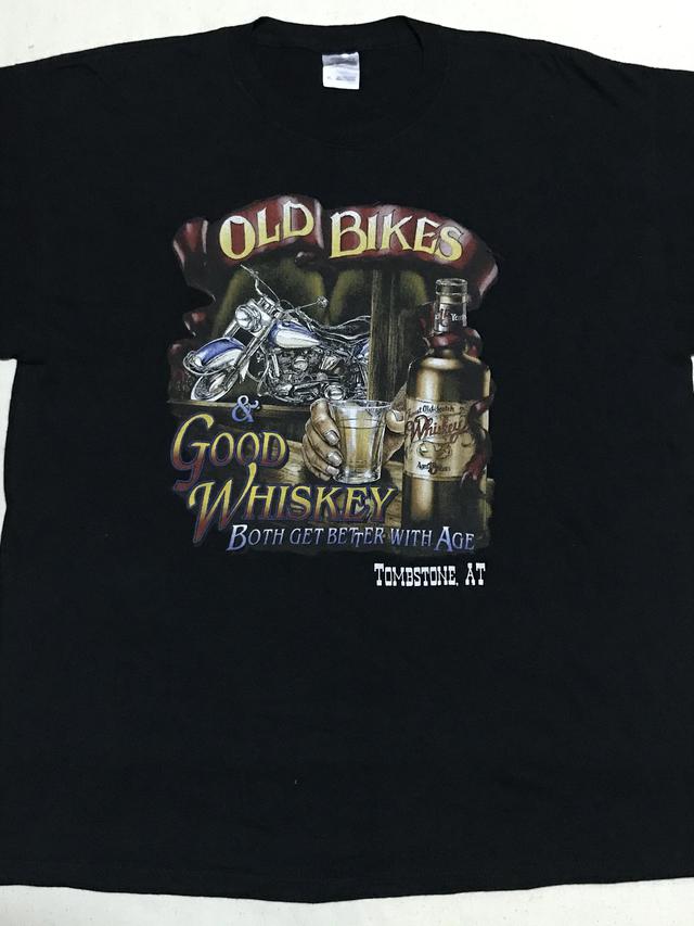 ขายเสื้อ Old biker 3