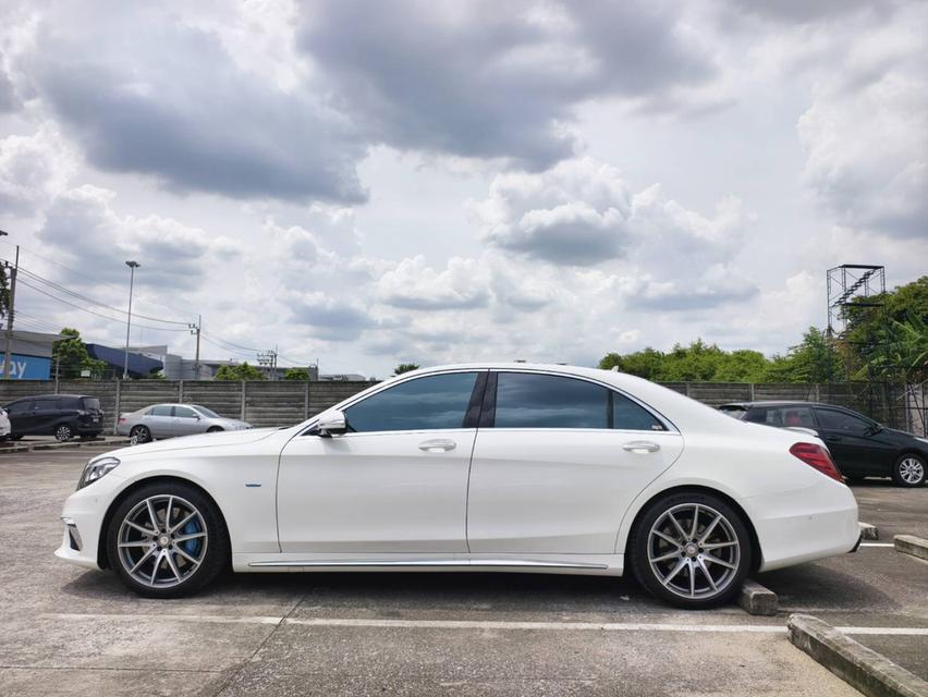 รถเข้าใหม่! Mercedes-Benz S500e Executive Plug-in Hybrid 2017 จดทะเบียนปี 2018 5