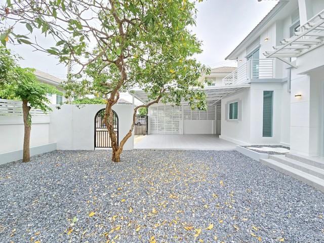 บ้านเดี่ยว รีโนเวทใหม่ พร้อมอยู่ พื้นที่กว้างเป็นส่วนตัว...พฤกษาวิลเลจ 35 คลองหลวง คลองสาม 5