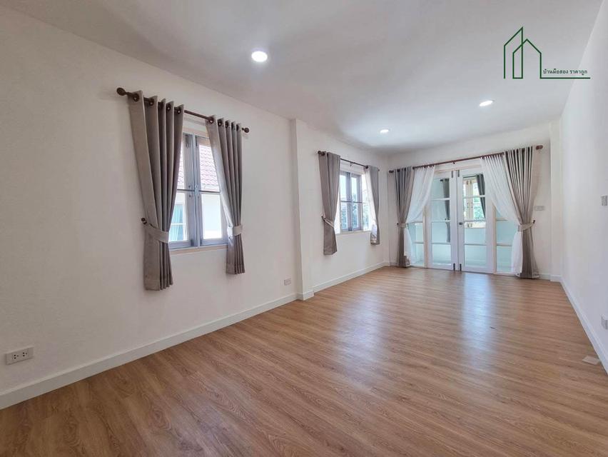 บ้านเดี่ยว วรารมย์ บางพลี-ตำหรุ เทพารักษ์ รีโนเวทใหม่ทั้งหลัง 9