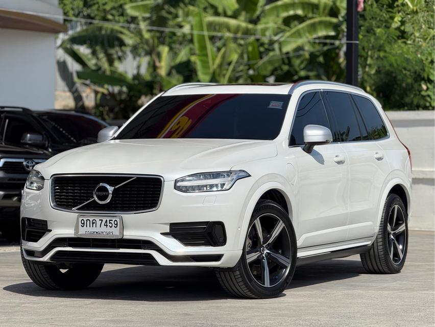 รหัสรถ WRT7459 📌2019 VOLVO XC90, 2.0 T8 Plug-in Hybrid R-DESIGN 19