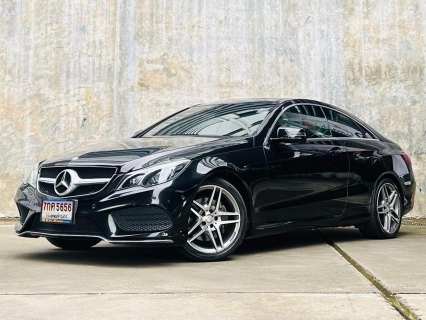 🎖️2014 BENZ E200 COUPE CGI Facelift โฉม W207🎖️ รหัส TBM5656 3