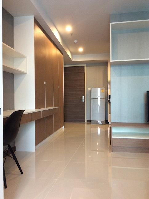 ให้เช่า คอนโดศุภาลัย พรีมา ริวา ติดริมน้ำ ถ.พระราม 3 ขนาด 43 ตร.ม. ชั้น 11 เฟอร์ built-in 4