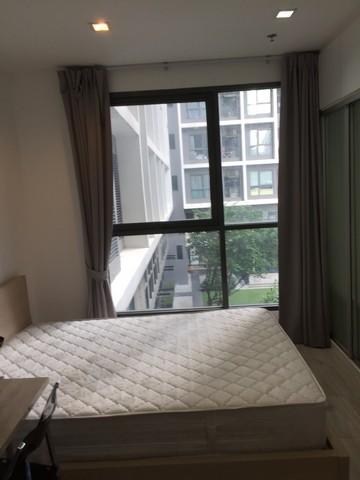 ให้เช่าคอนโด ไอดีโอ โมบิ พระราม 9 ห้องชั้น 8 ขนาด 21 ตรม วิวสวน เครื่องใช้ไฟฟ้าครบ 4