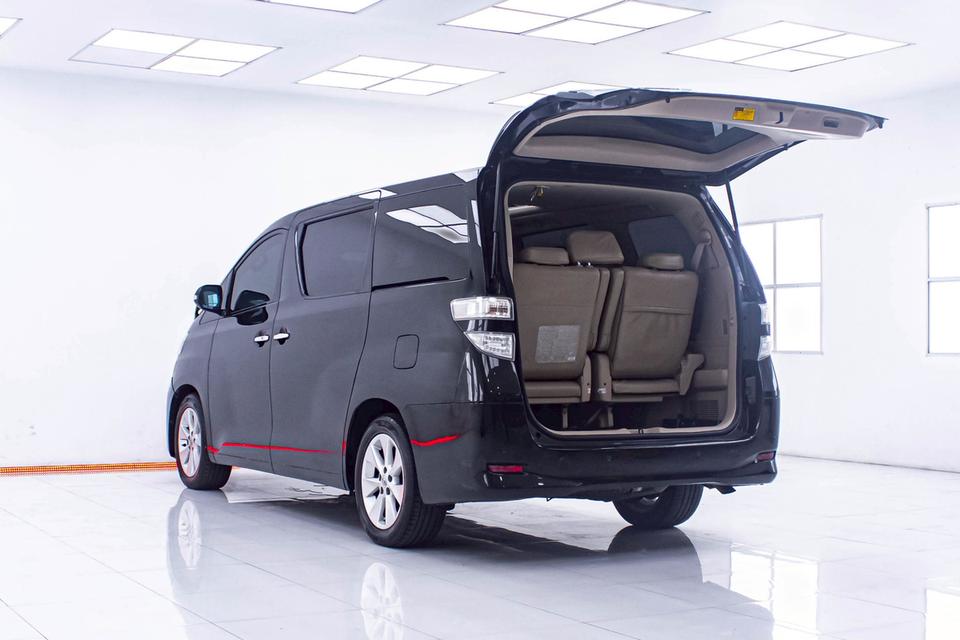 รหัสรถ 1D489  VELLFIRE 2.4 V 2010 5