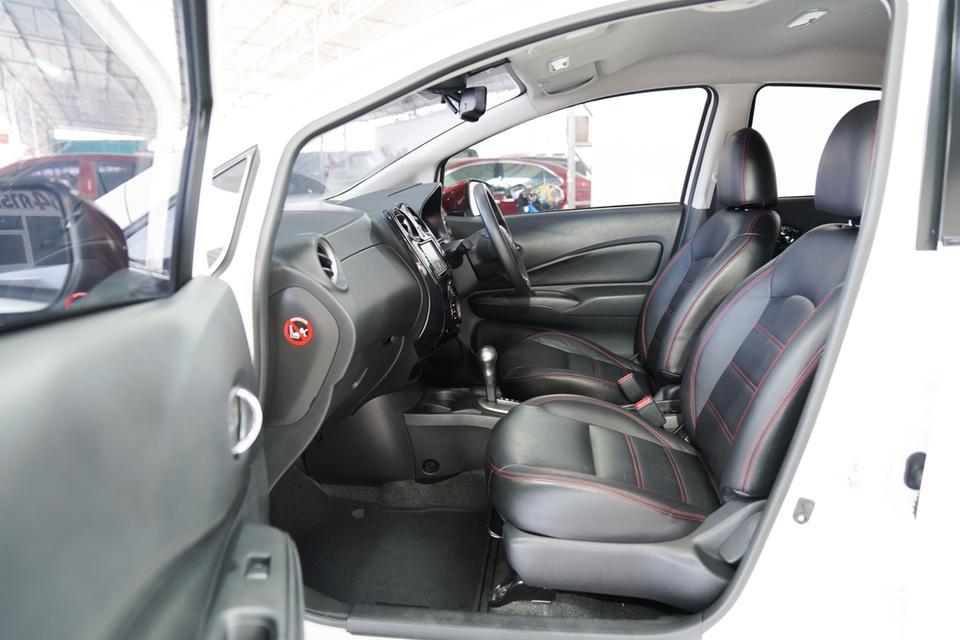 NISSAN NOTE 1.2 VL AT ปี2018 5