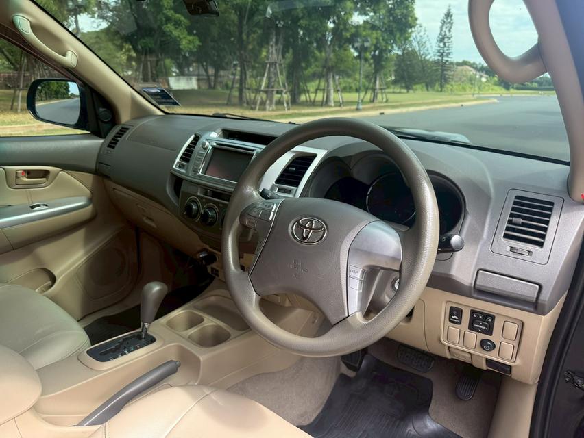 TOYOTA HILUX VIGO 3.0 G CHAMP Double Cab ปี 2012 ไมล์ 220,xxxkm. 11