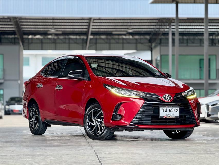 Toyota Yaris Ativ 1.2 Sport ปี 2021 ไมล์ 15,000 km. โทร.0922639576 เอ๋