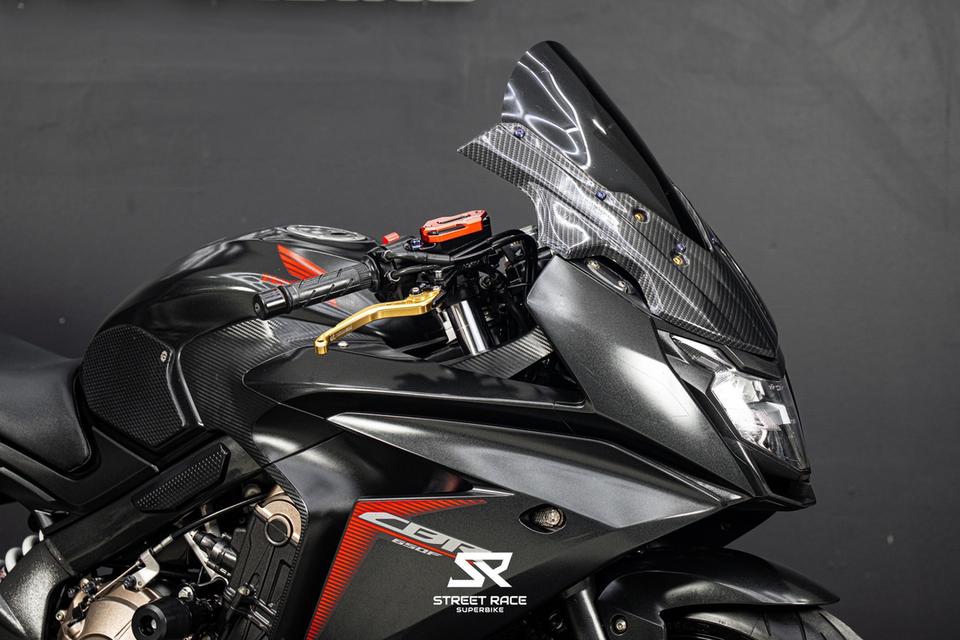 CBR650F ดำ 2018 ราคาเงินสด 139,900 บาท รูปที่ 5