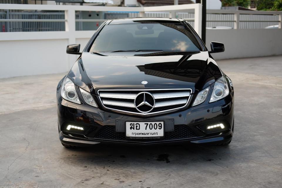 #Benz E200 Coupe AMG-Package ปี2012 เบาะแดง 4