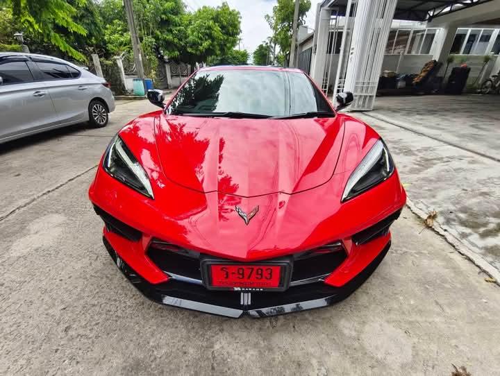 ขาย Chevrolet Corvette สีเเดง