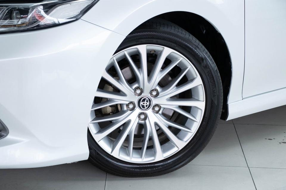 TOYOTA CAMRY 2.5 G AT 2020D-Segment หรู นั่งสบาย ขับนิ่ง ไมล์ 199,xxx รูปที่ 6