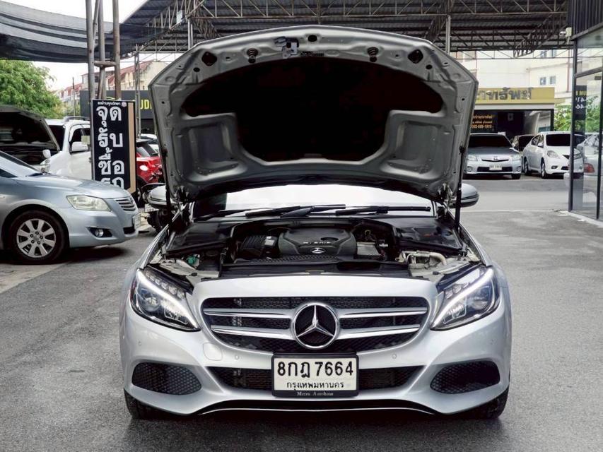 Benz C350e 2.0Hybrid ปี18 16