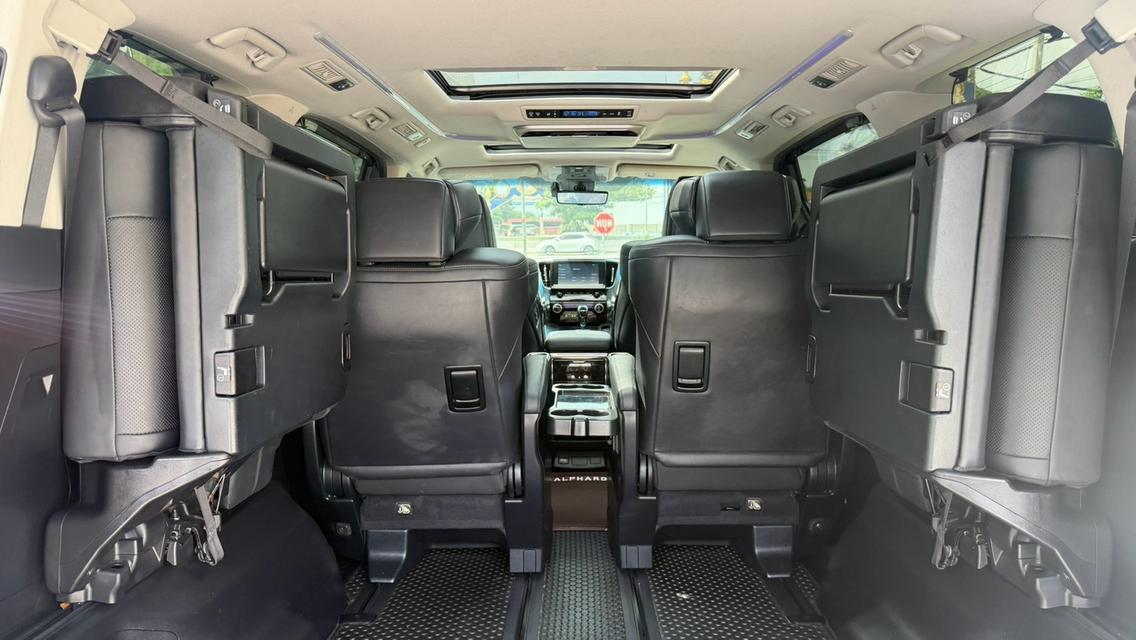 TOYOTA ALPHARD 2.5 SC PACKAGE 2022 สีดำ Milage 48,XXX KM. รถสวย ไม่มีอุบัติเหตุใดๆ ใช้น้อยสภาพดี รูปที่ 7