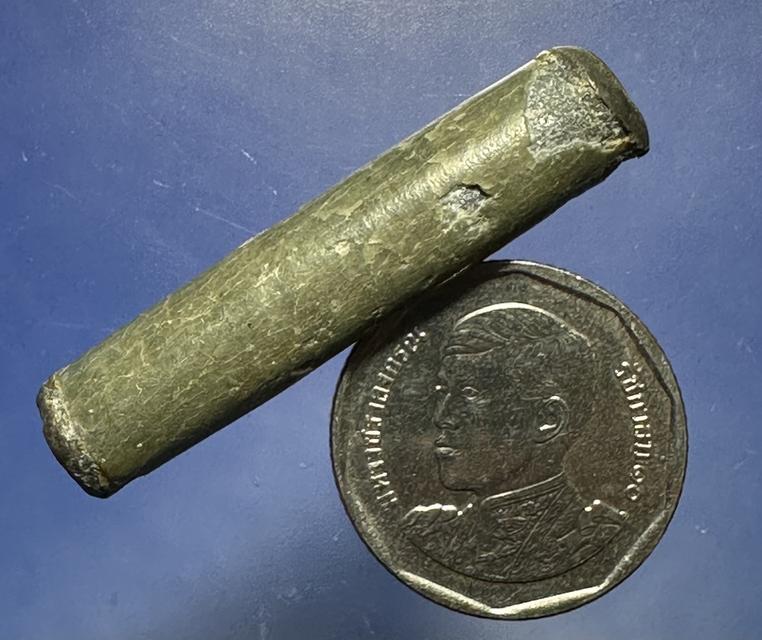 ตะกรุดสาลิกาหลวงปู่ศุขวัดปากคลองมะขามเฒ่า ผ่านการใช้เชือกหลุดหาย