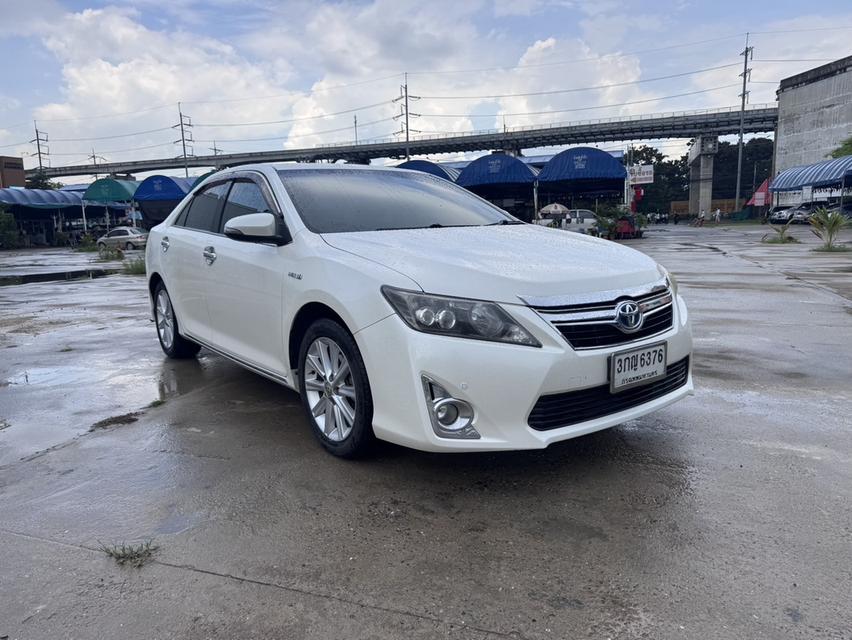 Toyota Camry Hybrid ปี2013 ไมล์ 292,000 km เบนซิน-ไฟฟ้า