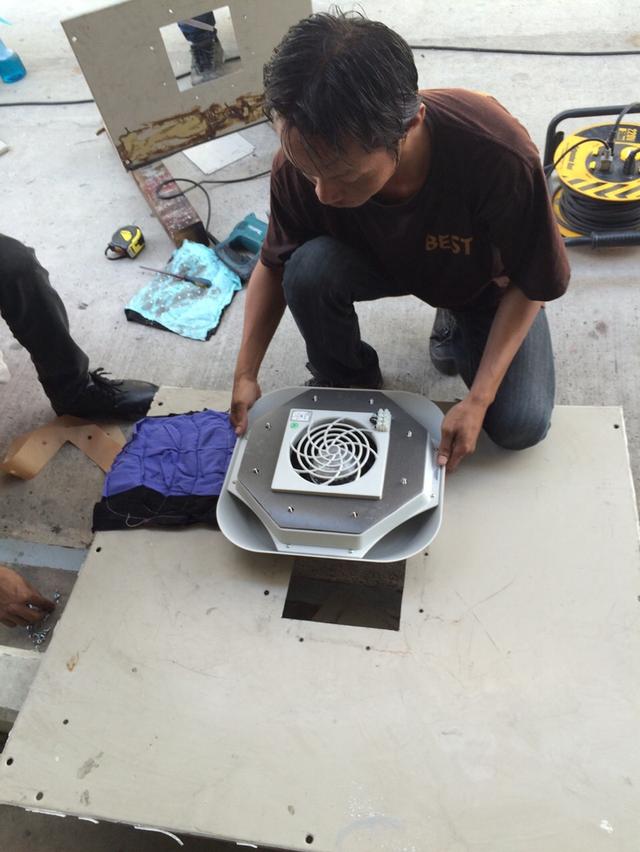 รับติดตั้งระบบไฟฟ้าโรงงานและงานบริการทางด้านไฟฟ้า (Electrical Service Activities) รูปที่ 12