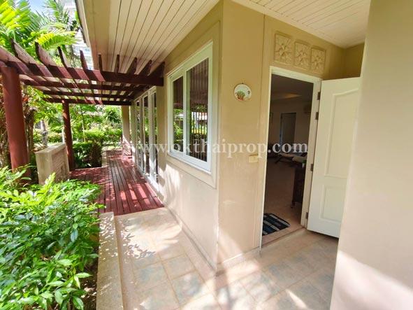 รีสอร์ท บ้านทะเลสำราญ ชะอำ เพชรบุรี 14