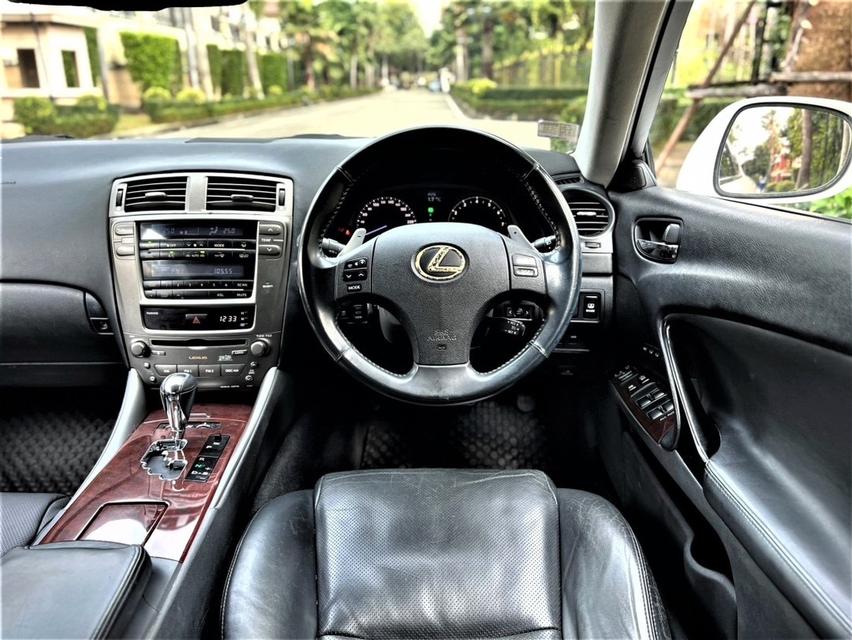 2008 LEXUS IS250 2.5 V6 PREMIUM รหัส PJP4866 8