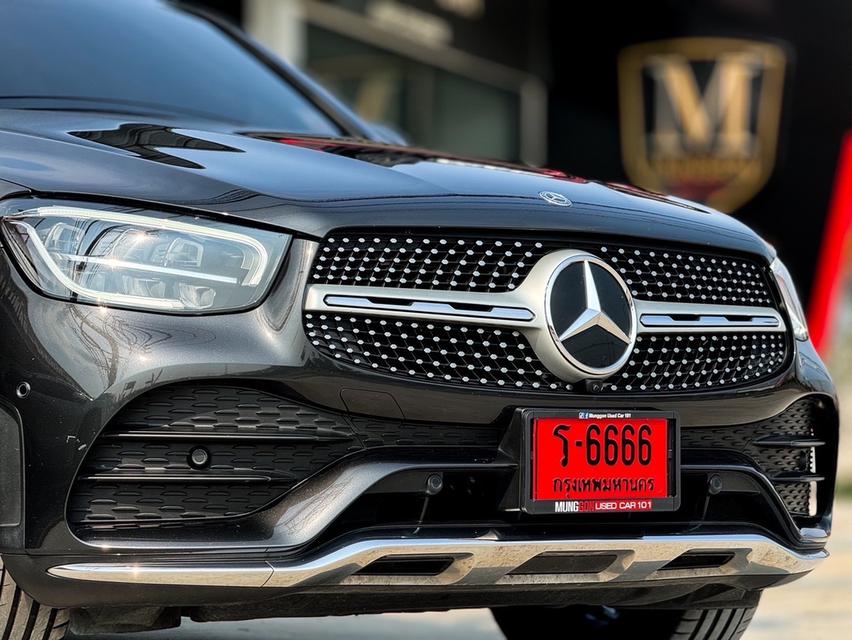 รหัสรถ MCA6666 2021 NEW BENZ GLC 220d COUPE AMG " Facelift