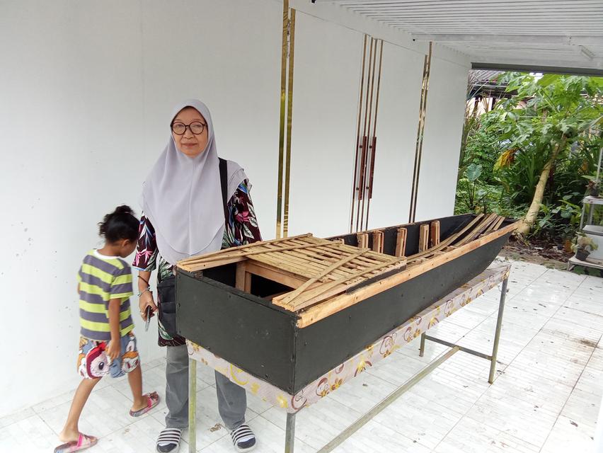 เรือ ท้องแบน เรือเปล่าไม่มีเครื่อง 4800 รูปที่ 3