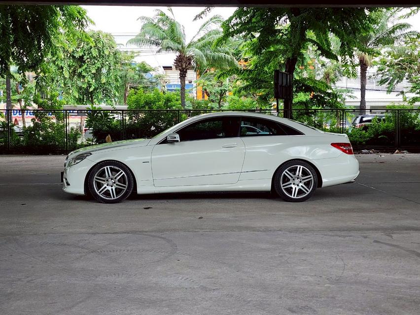 ขายรถ Benz E250 CGI Coupe W207  ปี 2011 สีขาว เกียร์ออโต้ 7