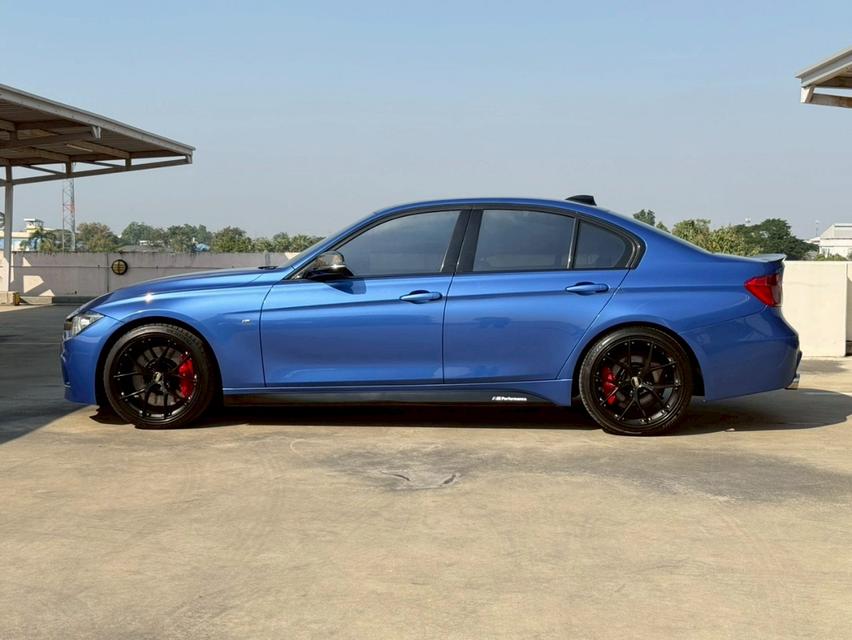 BMW 320d M Sport (F30) "LCI"2.0L Diesel Twin Power Turbo 7