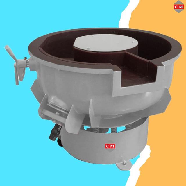 เครื่องขัดผิวโลหะแบบเขย่า (มีสะพานแยกชิ้นงาน)  หินขัดชนิดต่างๆ น้ำยาขัดเงา/ C M INTERSUPPLY LTD., PART