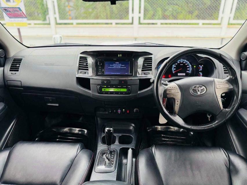 #TOYOTA #FORTUNER 3.0 V 2WD ปี 2012 จดทะเบียน 2013 🔥❤️ รุ่นพิเศษฉลอง 50 ปีโตโยต้า ❤️SUV 7 ที่นั่ง เครื่องดีเซล 3.0 ขับ 2 รุ่น V รูปที่ 9