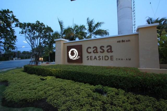 POR3744 ด่วน ให้เช่า ขายบ้านเดี่ยว Casa Sea Side คาซ่า ซีไซด 3