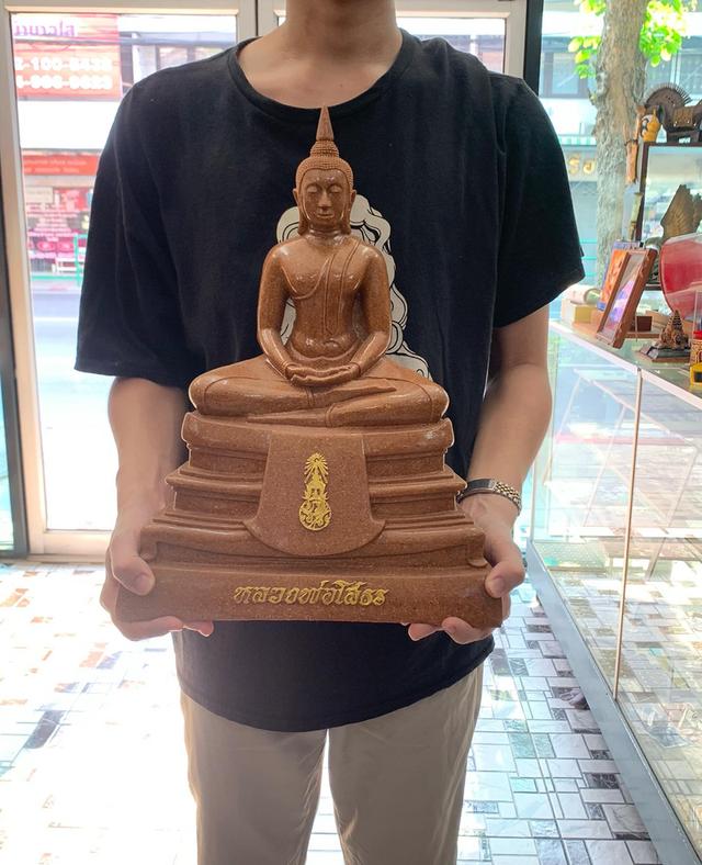หลวงพ่อโสธร เนื้อไม้หล่อเรซิน 7