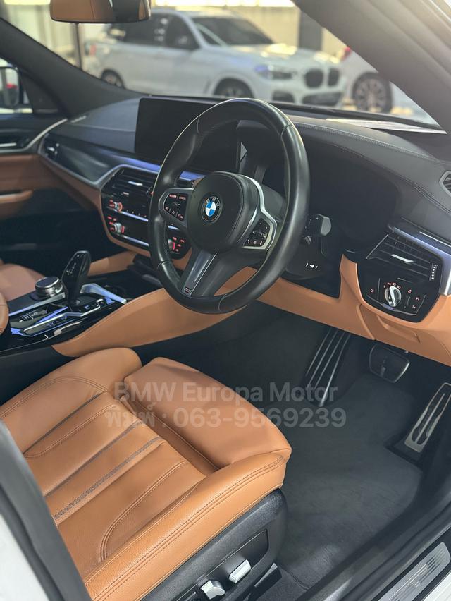 2023 BMW 630i GT M Sport G32 (รถออกศูนย์ มือเดียว ไมล์น้อย ประวัติดี) รูปที่ 3