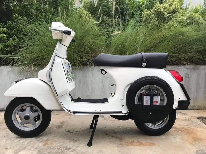 รีบขาย Vespa PX 125 4