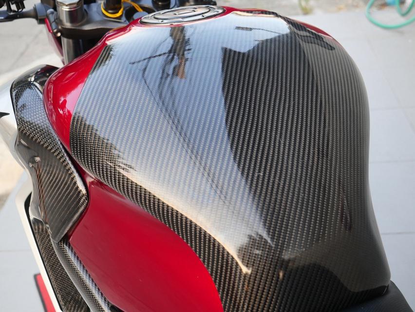 CB650F ปี2018 Honda สีแดง รูปที่ 6