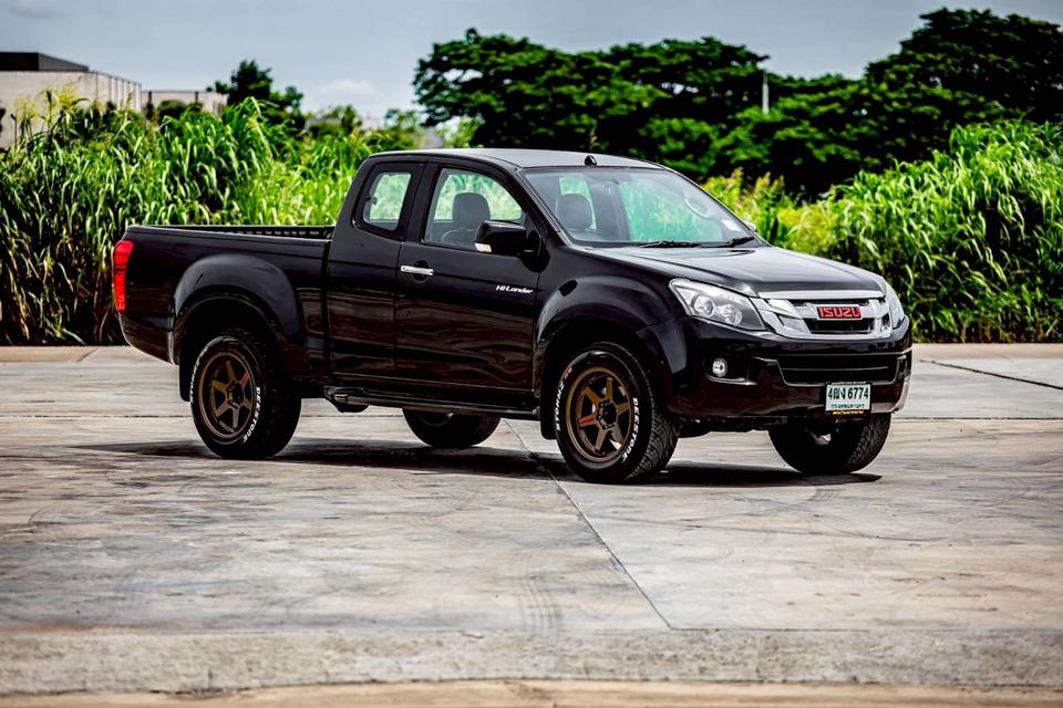Isuzu D-Max Hi-Lander Cab 2.5 VGS Z ท๊อป ปี 2013 เกียร์ธรรมดา สีดำ
