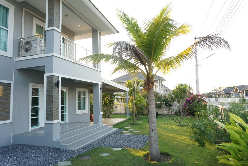 🏡 บ้านเดี่ยวสองชั้นในโครงการ ทำเลดี ระบบรักษาความปลอดภัยเยี่ยม #สันทราย ราคาเพียง 50,000 บาท/เดือน ✨清迈双层独栋别墅出租(含公共费)4 卧室 4 卫生间 – 租金 50,000 泰铢/月✨ 5