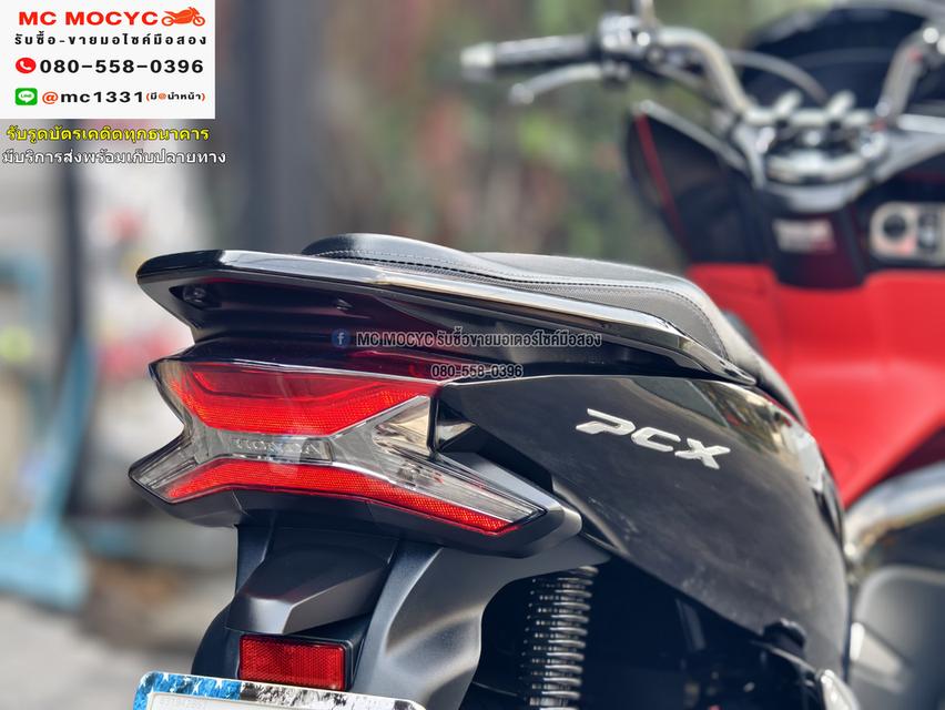 Pcx 150i 2021 วิ่ง10000โล รถบ้านมือเดียว สภาพสวยไม่มีรอยล้มชน กุญแจรีโมท  No968    13