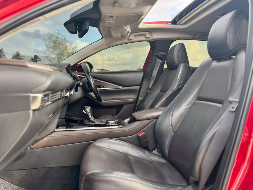 Mazda CX-30 2.0 SP  TOP. ปี 2021 สีแดง  ออโต้   18