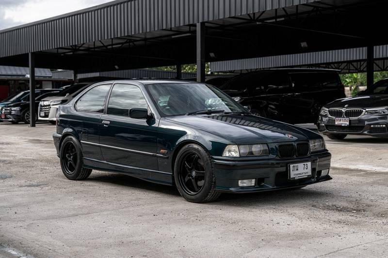 (แจ้งรหัสรถ: 67GG73) 🔥 ขาย BMW E36 COMPACT (3-DOOR HATCHBACK) ปี 1997 🔥