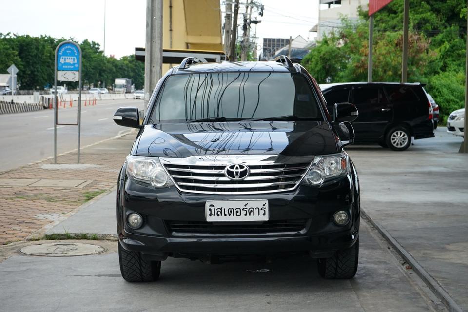2012 TOYOTA FORTUNER 2.7V