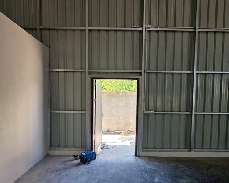 ให้เช่าโกดัง สร้างใหม่ ย่านรามคำแหง ใกล้แยกลำสาลี / ซอยรามคำแหง 60 / ที่จอดรถ 10 คัน / พื้นที่ใช้สอย 485 ตารางเมตร 7