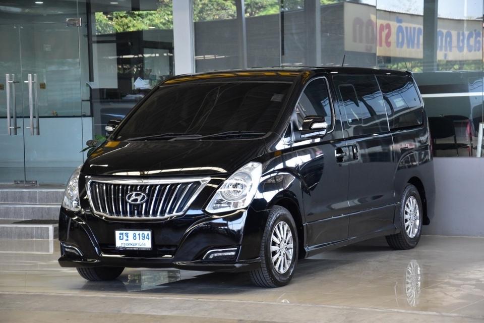 HYUNDAI H1 2.5 DELUXE ปี 2018 รหัส TKG8194