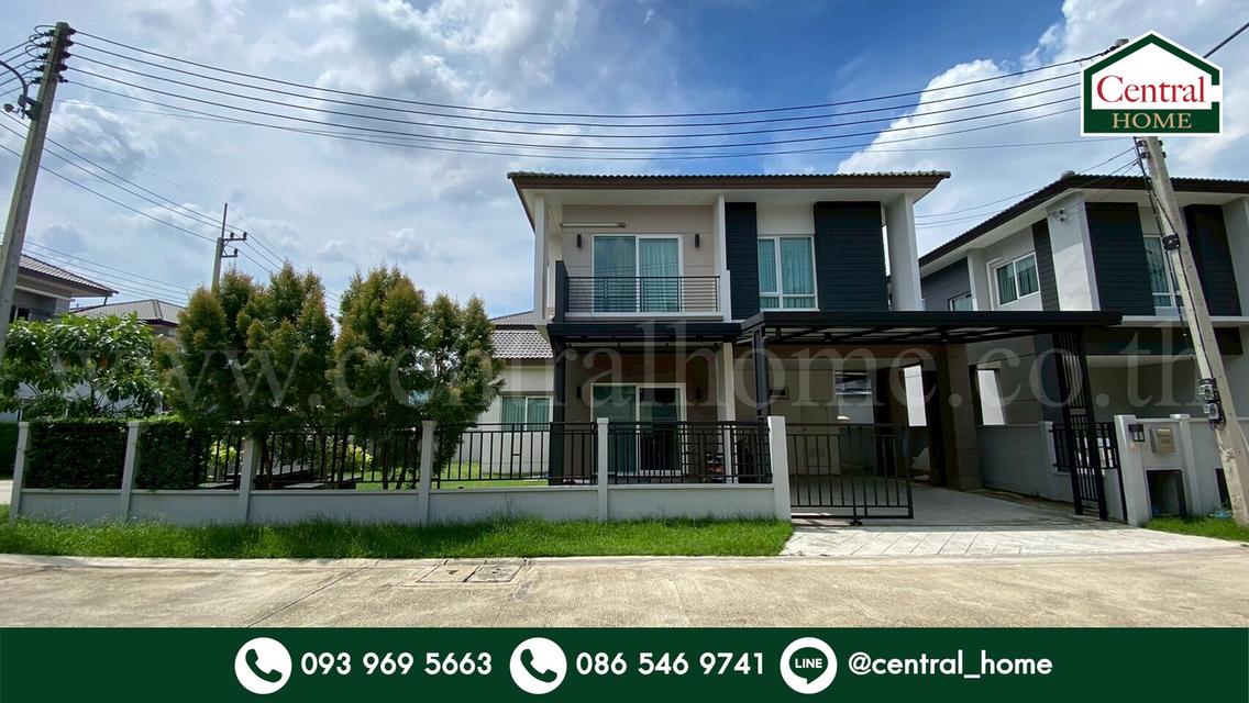 บ้านเดี่ยว เซนโทร รังสิต คลอง 4 - วงแหวน หลังมุม 1