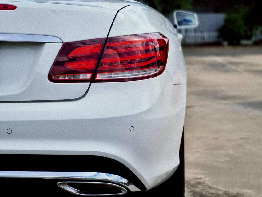 Benz E200 Cabriolet (AMG) ปี 2015 ไมล์ 48,000 km. รูปที่ 18