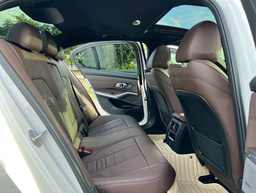 Bmw 330eMsport ปี 2020 Bsi 5 ปี 100,000 km หมด 20/12/2025 รูปที่ 9