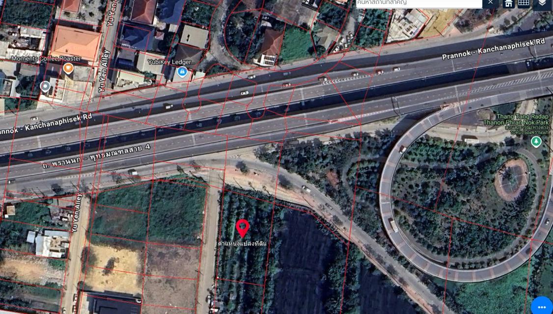 ขายด่วน ที่ดินขนาด 1 ไร่ 65 ตร.ว. หน้าที่ดินติดถนนใหญ่  เส้นพรานนก พุทธมณฑลสาย 4 กาญจนาภิเษก ทำเลที่กำลังเติบโตอย่างต่อเนื่อง** 2