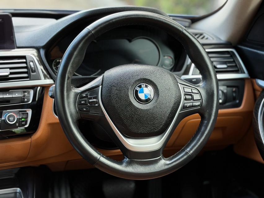 รหัสรถ AVA8844 ✨ BMW 320d GT (Grand Turismo) F34 Top ปี 2019 LCI รูปที่ 9