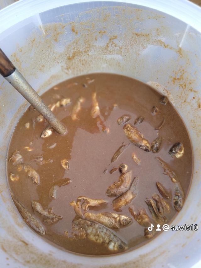 ปลาร้าโหน่งสูตรส้มตํา