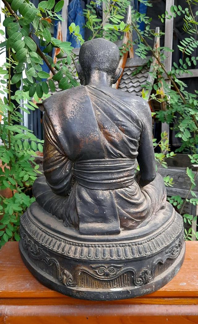 พระบูชา หลวงพ่อตาบ วัดมะขามเรียง หน้าตัก9นิ้ว เนื้อทองเหลือง รูปหล่อพระบูชาหลวงพ่อตาบ รูปย่อยที่ 4